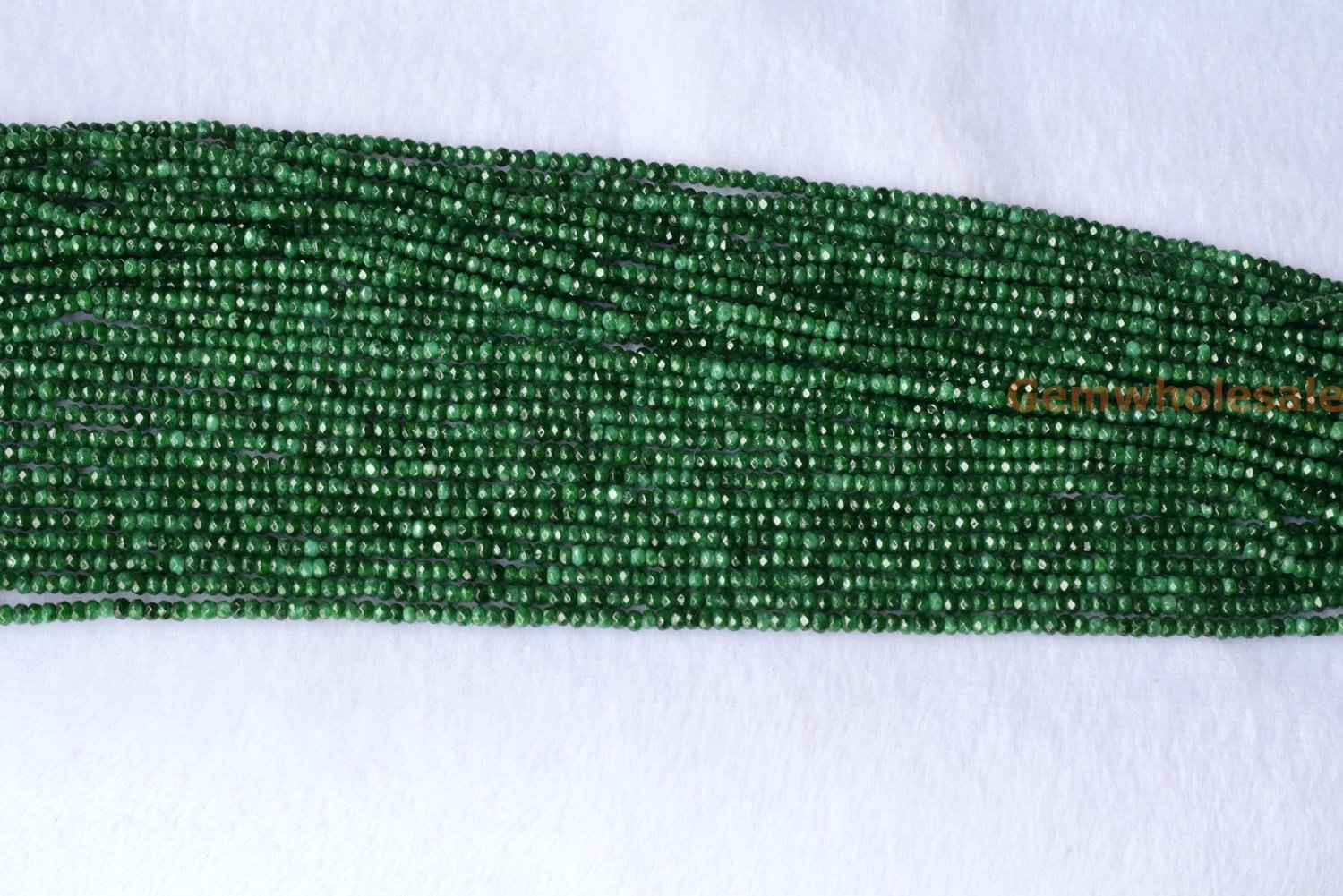 Gemstone - Rondelle- beads supplier