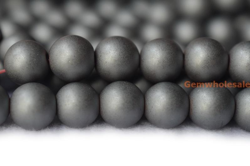 Hematite - Round- beads supplier