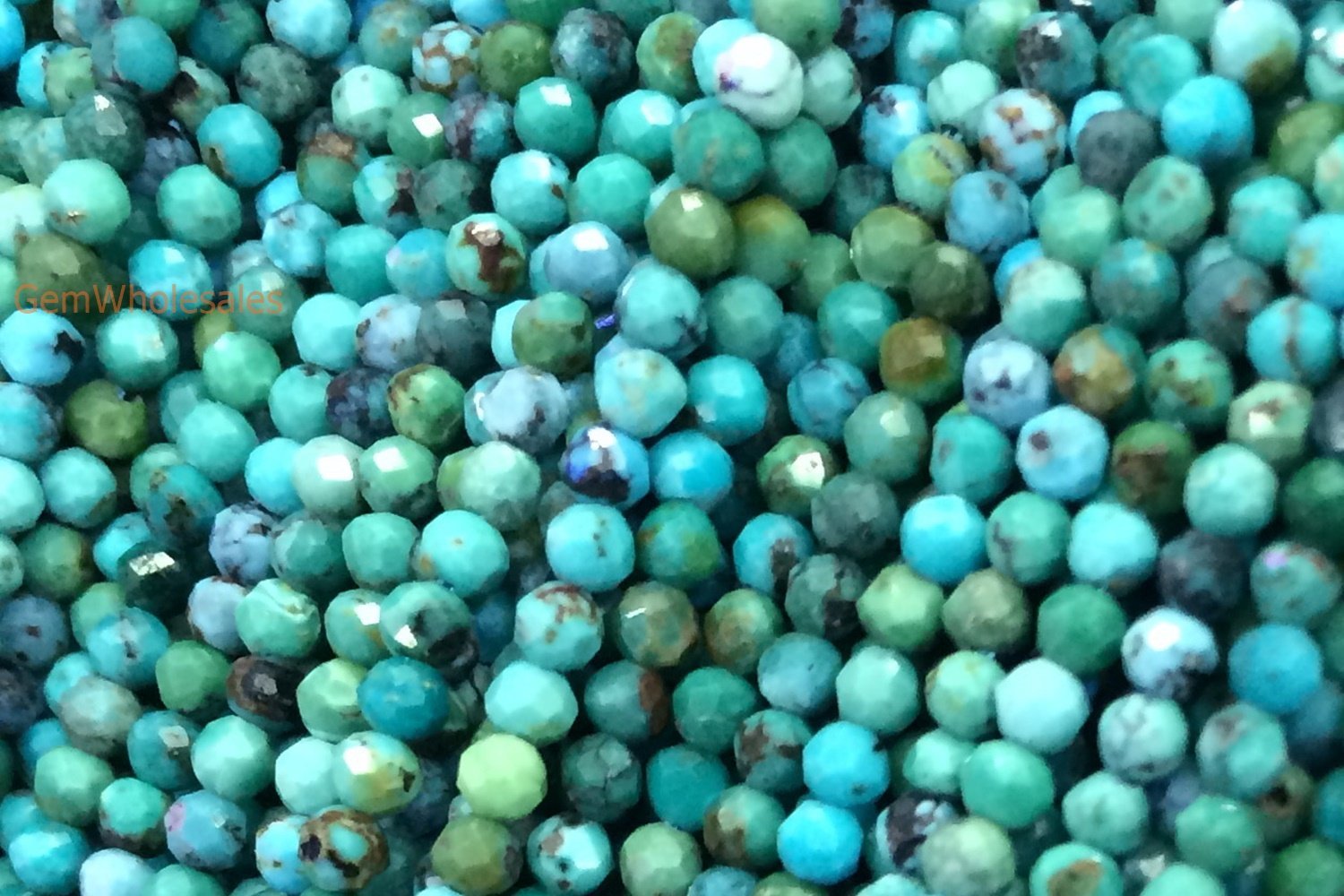 Turquoise - Round- beads supplier
