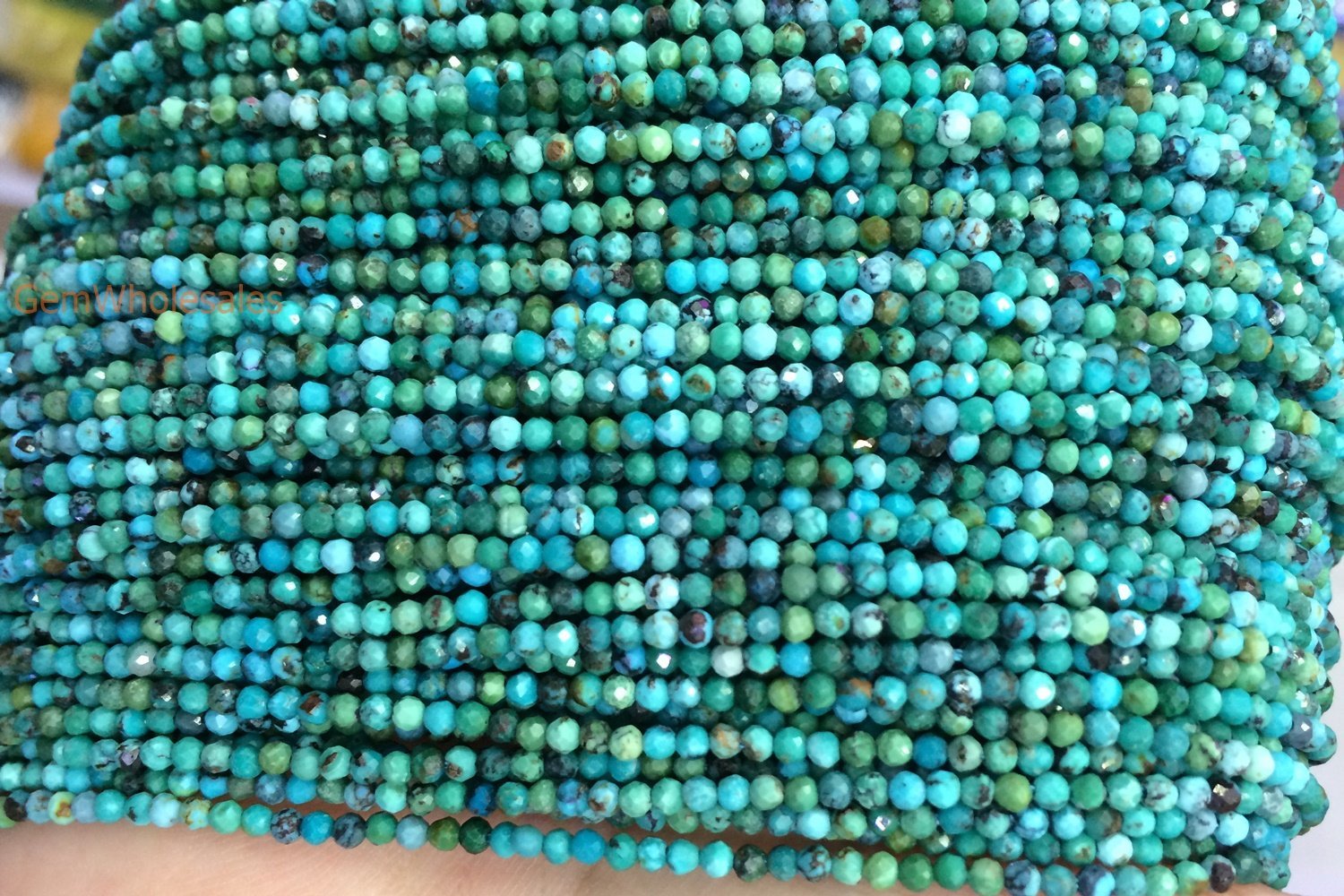 Turquoise - Round- beads supplier