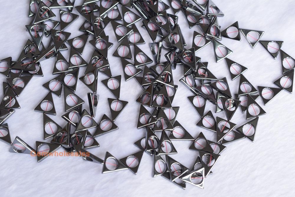 Hematite - Triangle- beads supplier