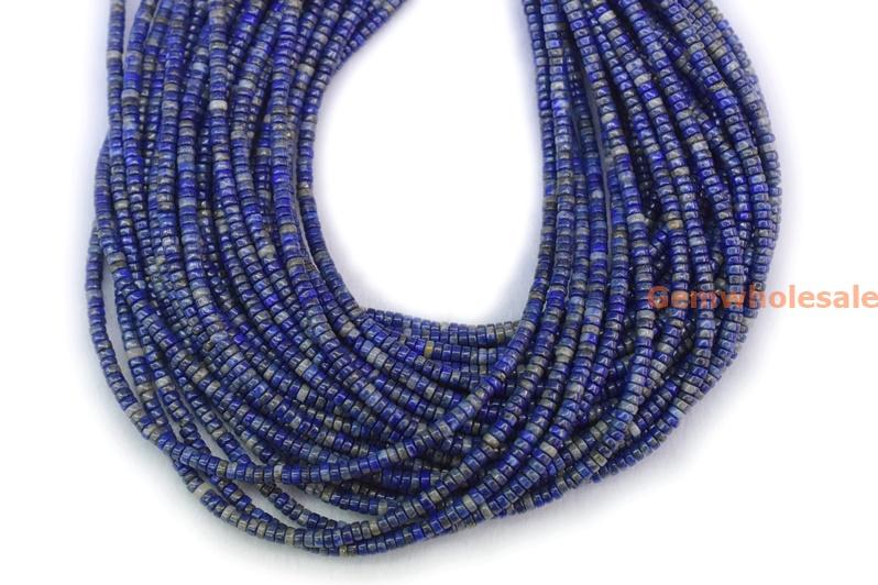 Lapis Lazuli - Heishi- beads supplier