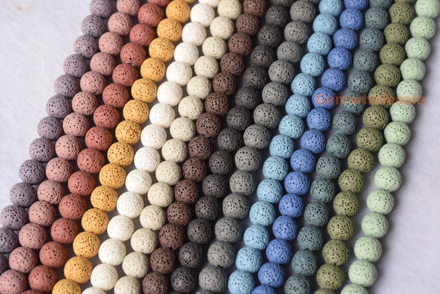 Lava - Round- beads supplier