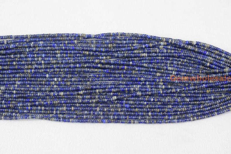 Lapis Lazuli - Heishi- beads supplier