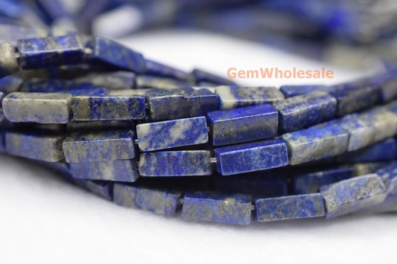 Lapis Lazuli - Tube- beads supplier