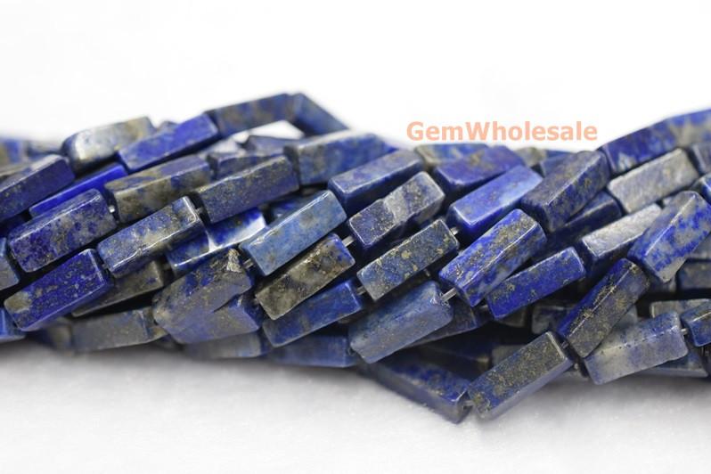 Lapis Lazuli - Tube- beads supplier