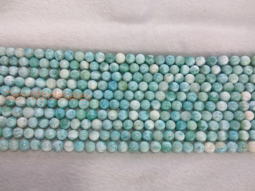 Larimar - Round- beads supplier