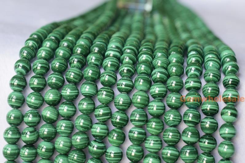 Malachite - Round- beads supplier