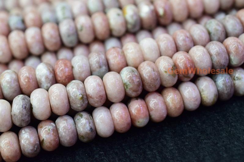 Plum Blossom Stone - Rondelle- beads supplier