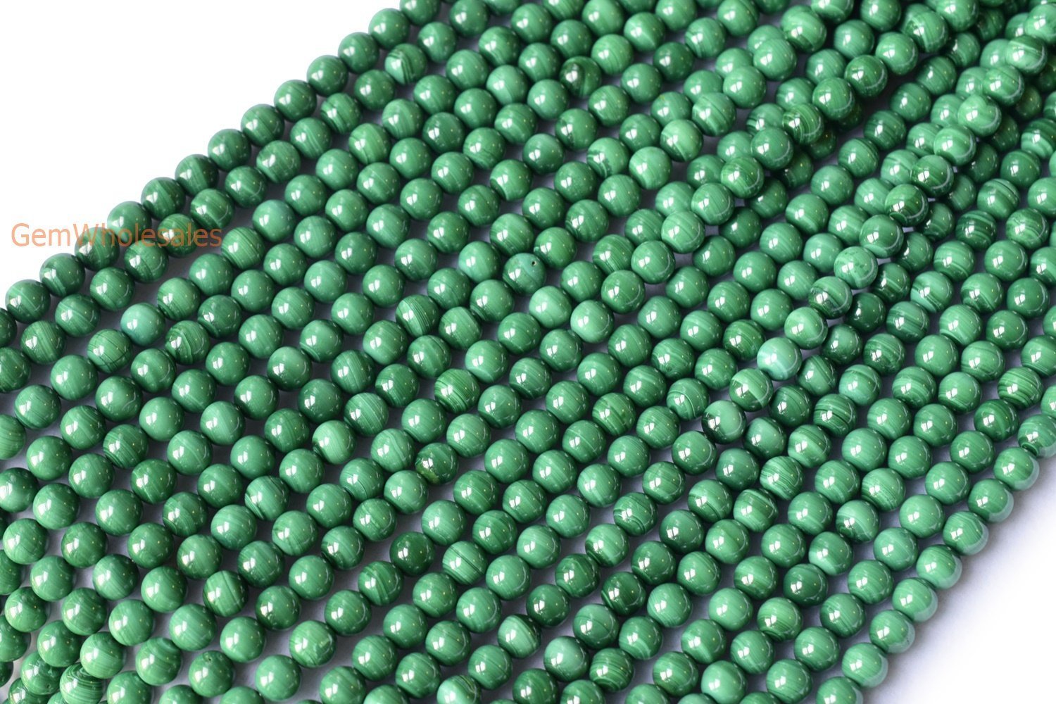 Malachite - Round- beads supplier