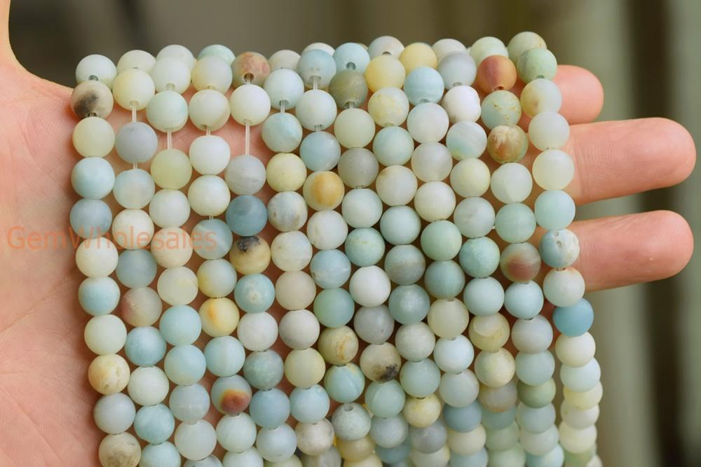 Amazonite - Round- beads supplier