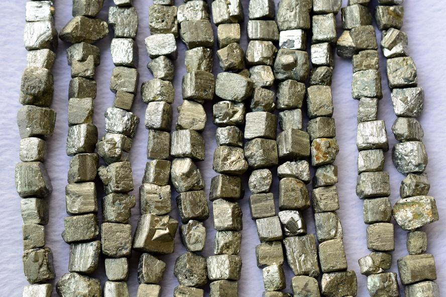 Pyrite - Nugget- beads supplier