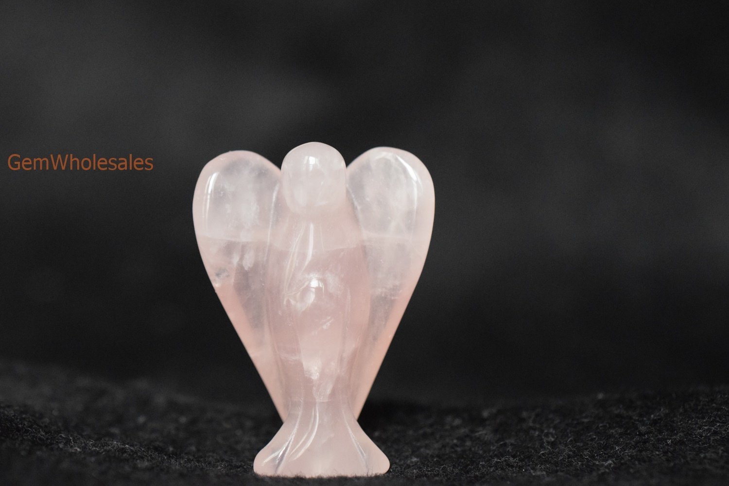 Rose quartz - Angel- beads supplier