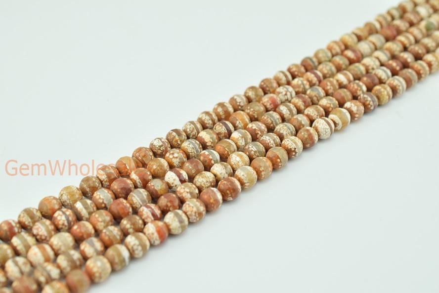 DZI Agate - Round- beads supplier