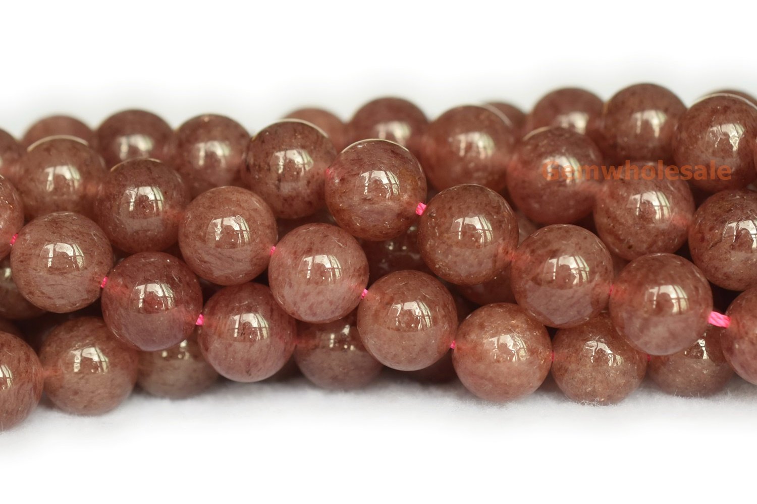 Strawberry - Round- beads supplier