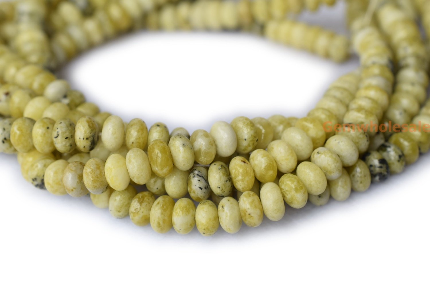 Green grass turquoise - Rondelle- beads supplier