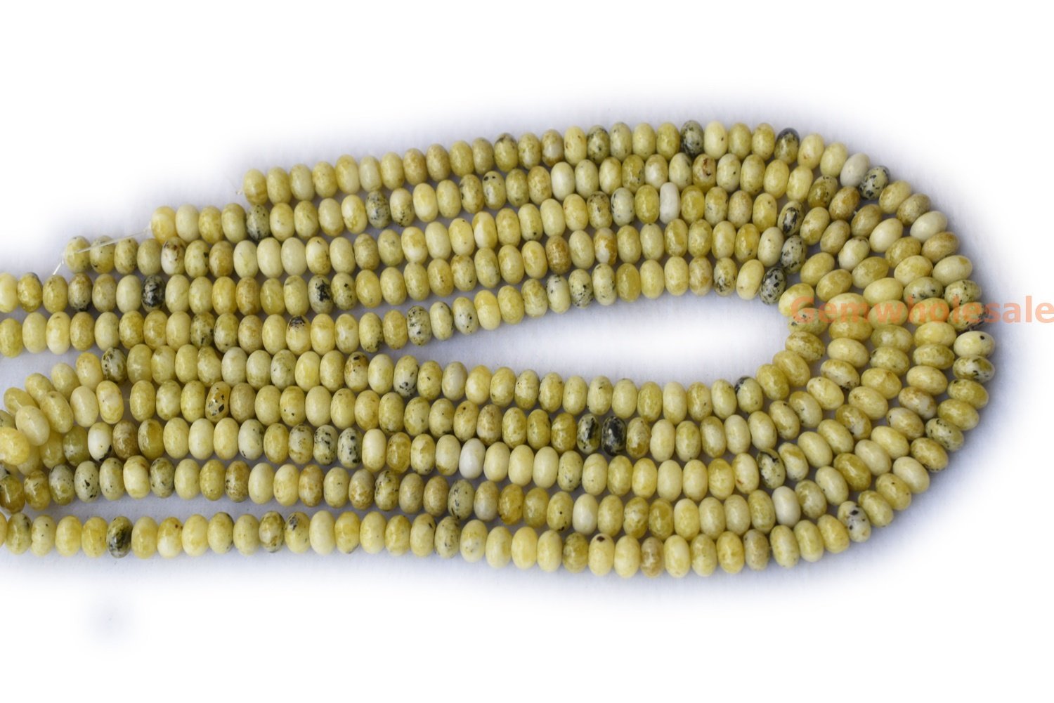 Green grass turquoise - Rondelle- beads supplier