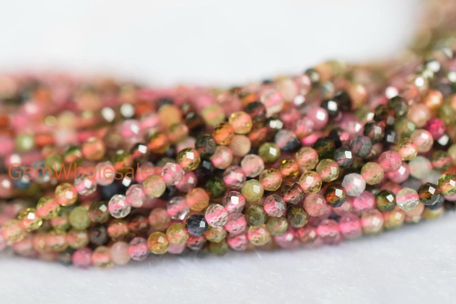 Tourmaline - Round- beads supplier
