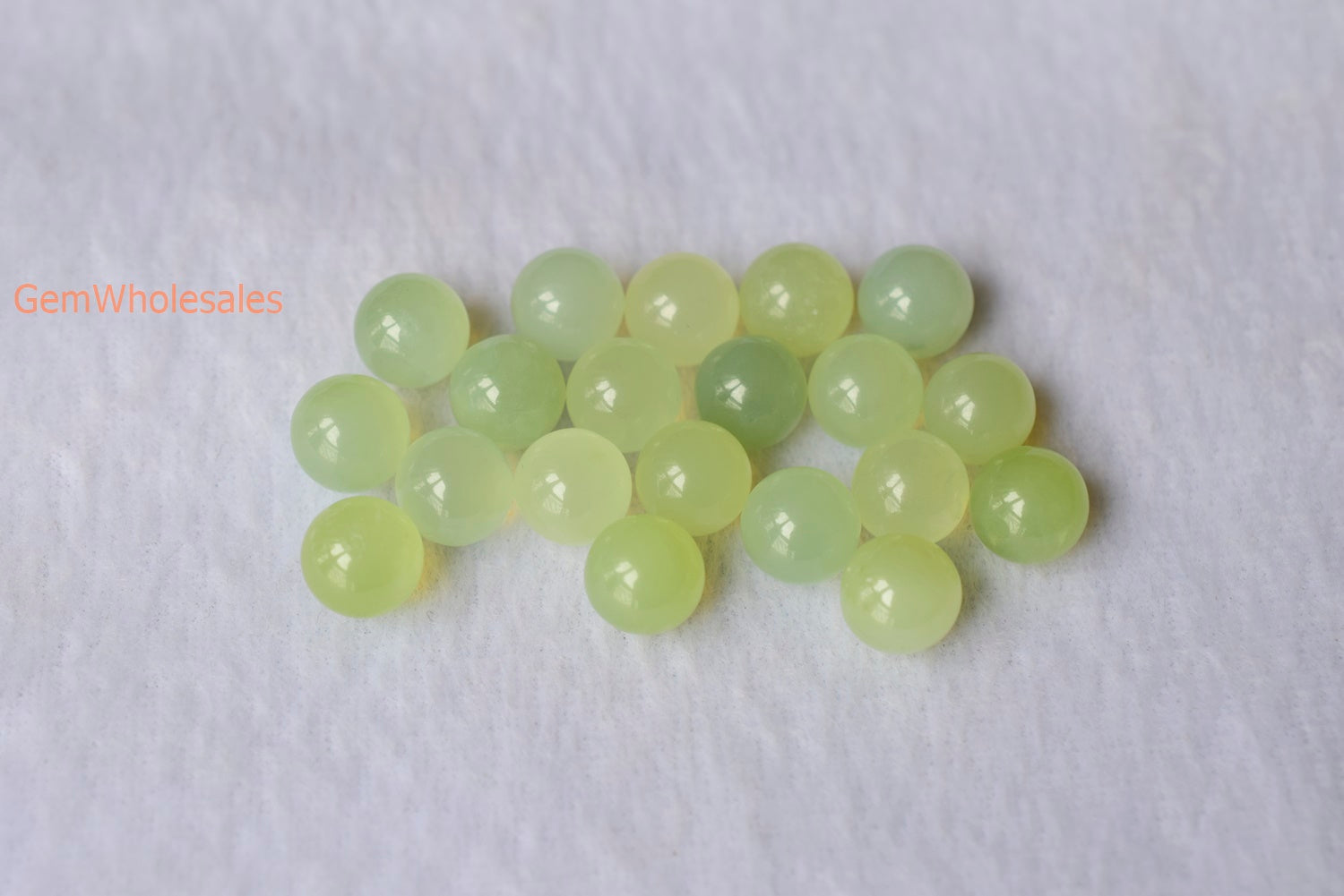 New Jade - Round- beads supplier