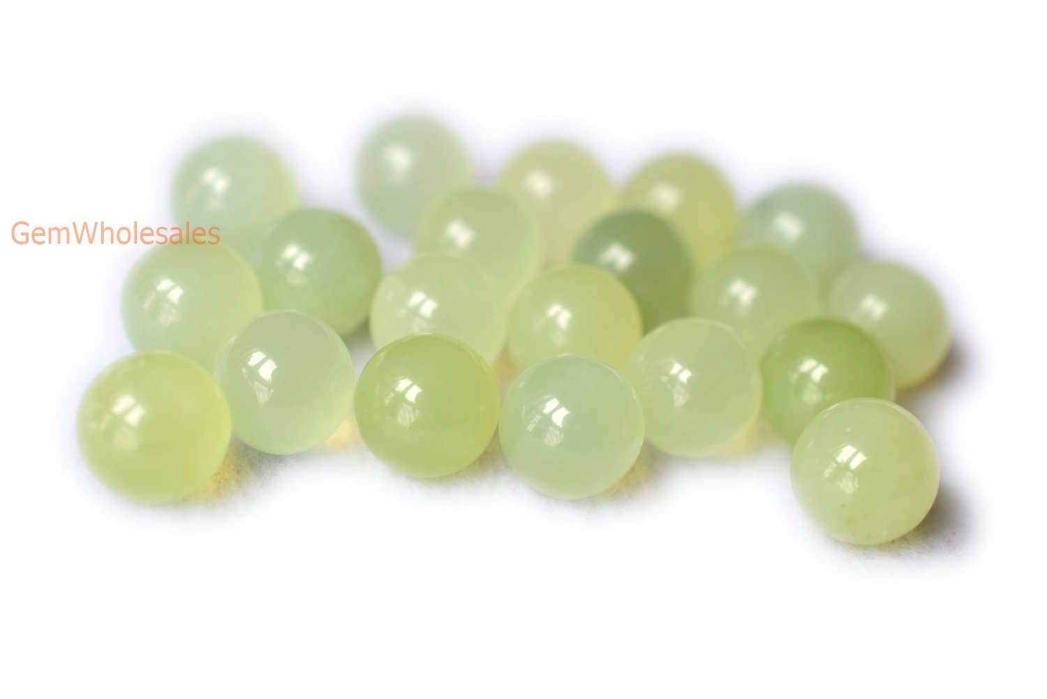 New Jade - Round- beads supplier