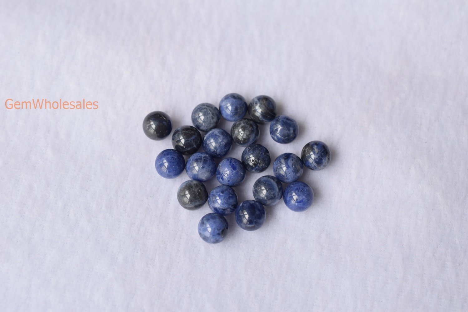 Sodalite - Round- beads supplier
