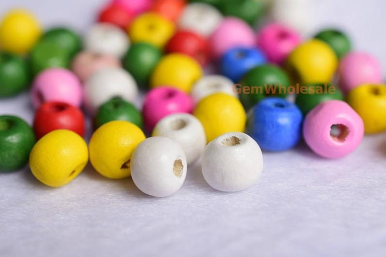 Wood - round- beads supplier