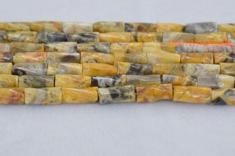 crazy Agate - tube- beads supplier