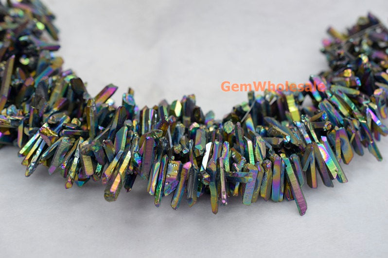 Rough quartz - Spike- beads supplier