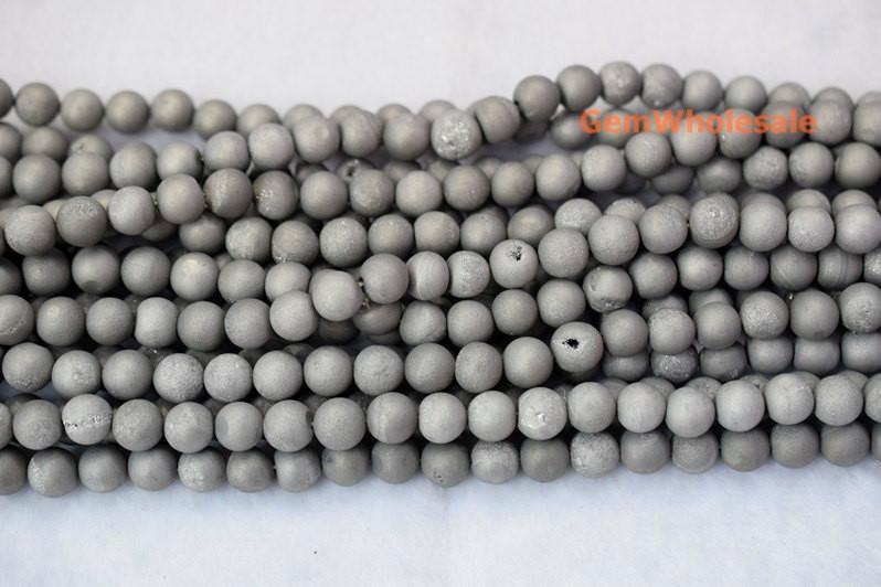 druzy Agate - Round- beads supplier