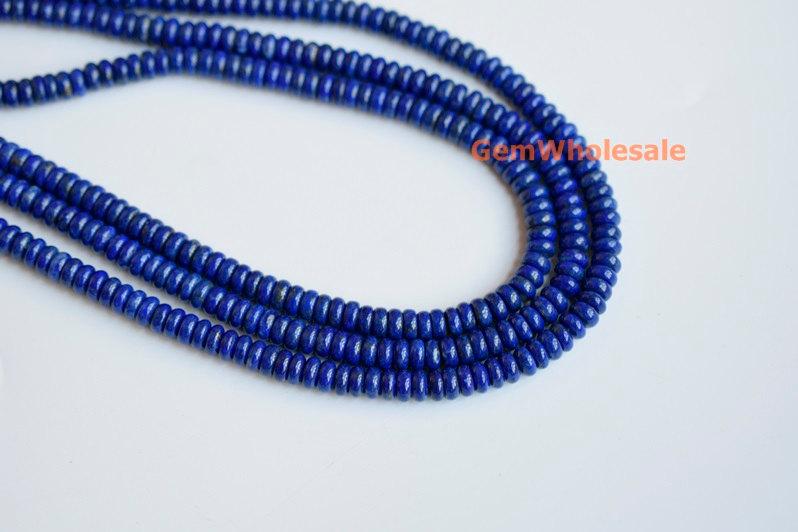 Lapis Lazuli - Rondelle- beads supplier