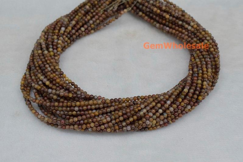 Pietersite - Round- beads supplier