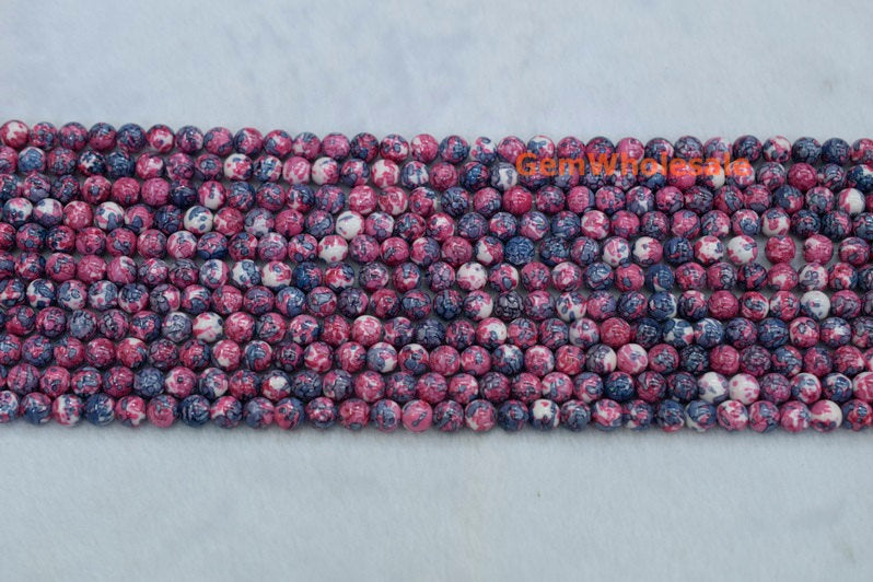 Rain flower stone - Round- beads supplier