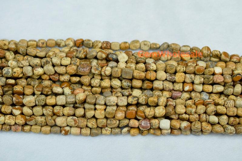 5~7mm - Pebble- beads supplier