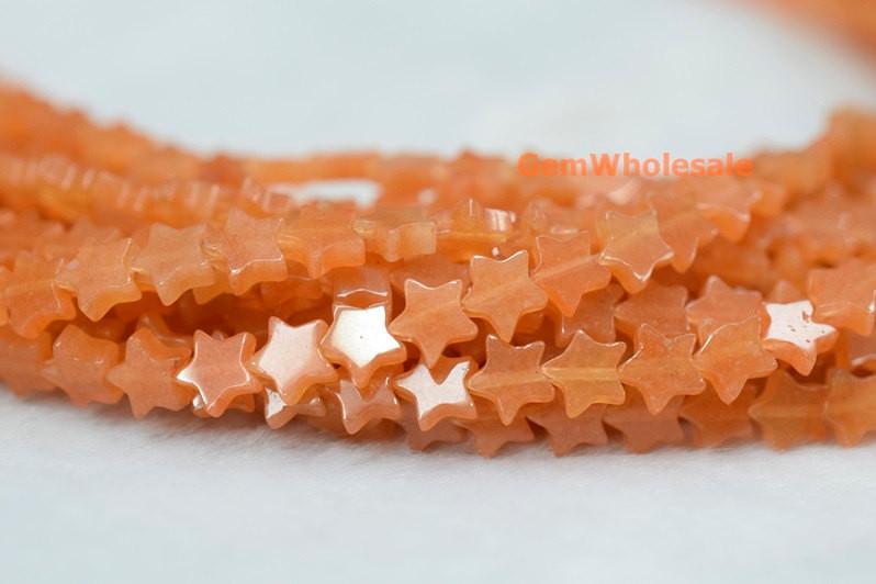 Aventurine - Star- beads supplier