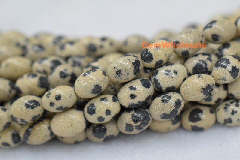 Dalmation jasper - Rice- beads supplier