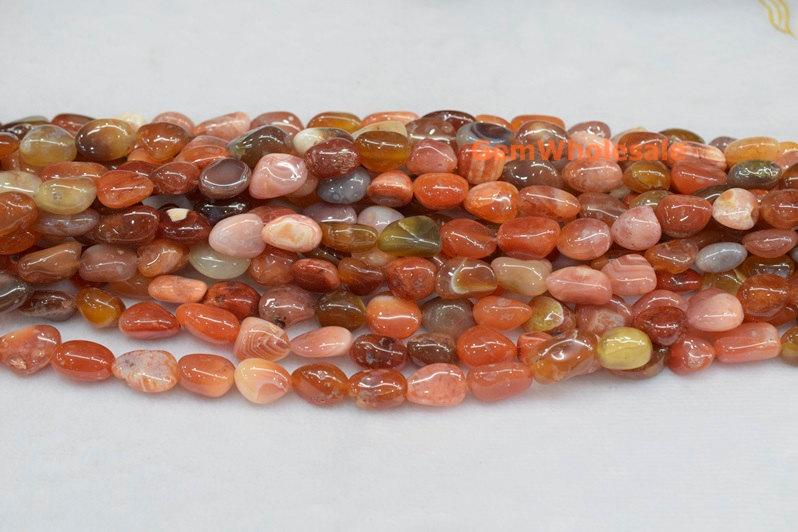 botswana Agate - Nugget- beads supplier