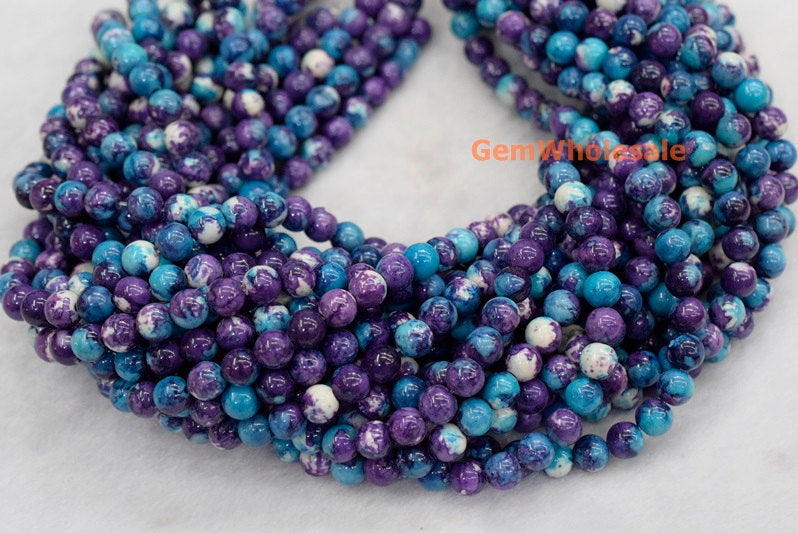 Rain flower stone - Round- beads supplier