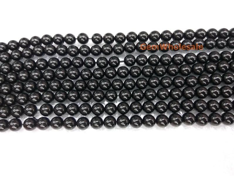 Tourmaline - Round- beads supplier