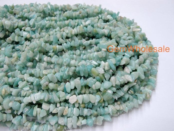 Amazonite - Chips- beads supplier
