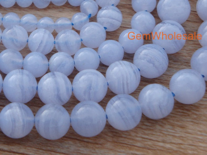 lace Agate - Round- beads supplier