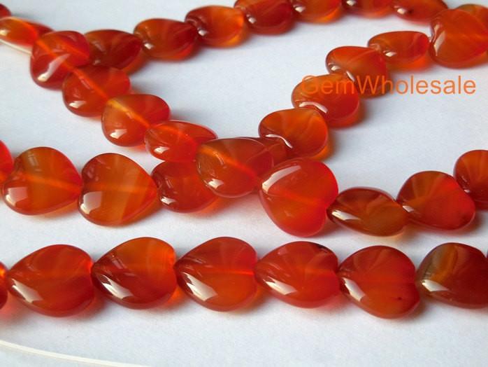 Agate - Heart- beads supplier
