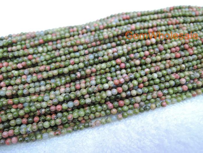 Unakite - Round- beads supplier