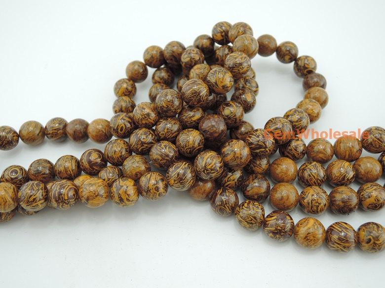Elephant blood stone - Round- beads supplier