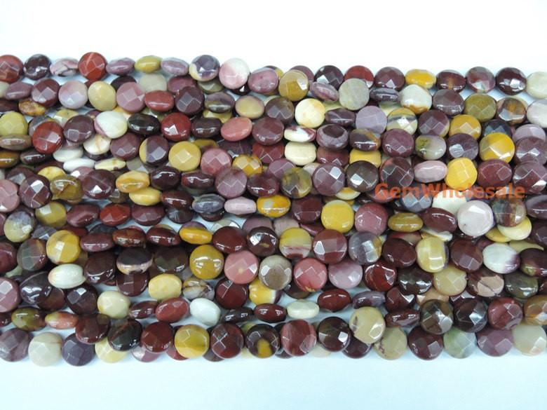 Moukaite,Mookaite - Coin- beads supplier