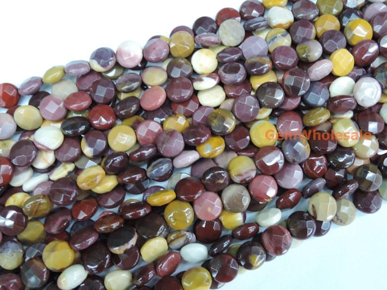 Moukaite,Mookaite - Coin- beads supplier