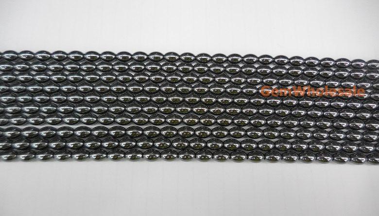 Hematite - Oval- beads supplier