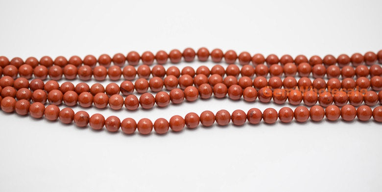 Red jasper - Round- beads supplier