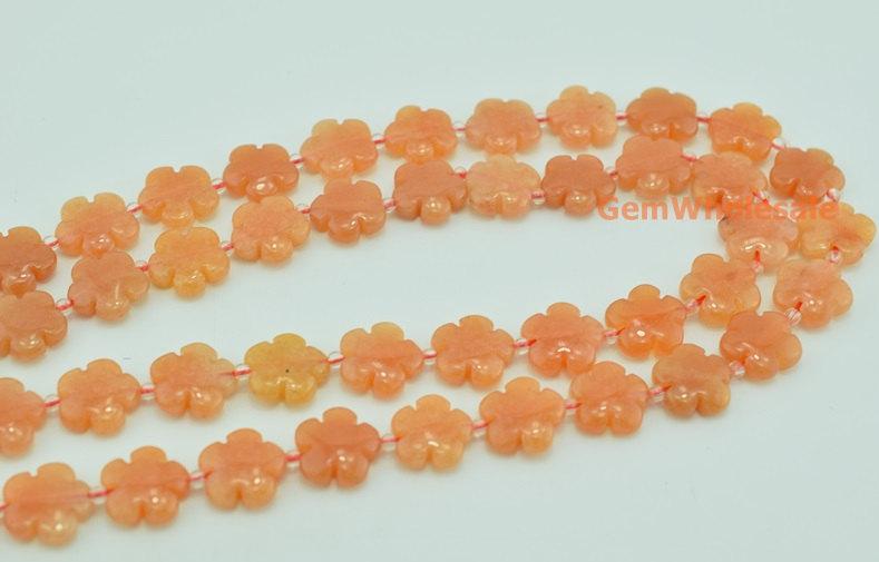 Aventurine - Flower- beads supplier