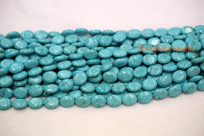 Howlite - Oval- beads supplier