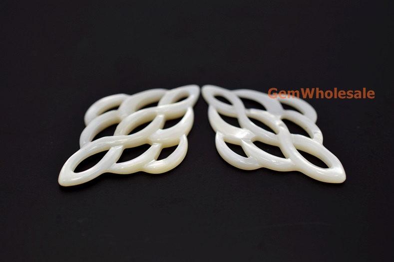 White MOP - Cloud- beads supplier